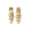 Loose Wave 613 Blonde Lace Closure