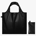 loqi metallic bag with zip pocket