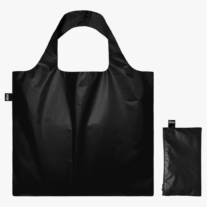 loqi metallic bag with zip pocket