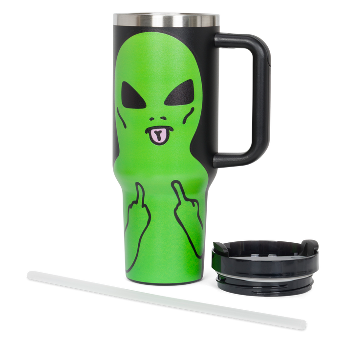 RIPNDIP Lord Alien Big Ol Cup Tumbler (Black)
