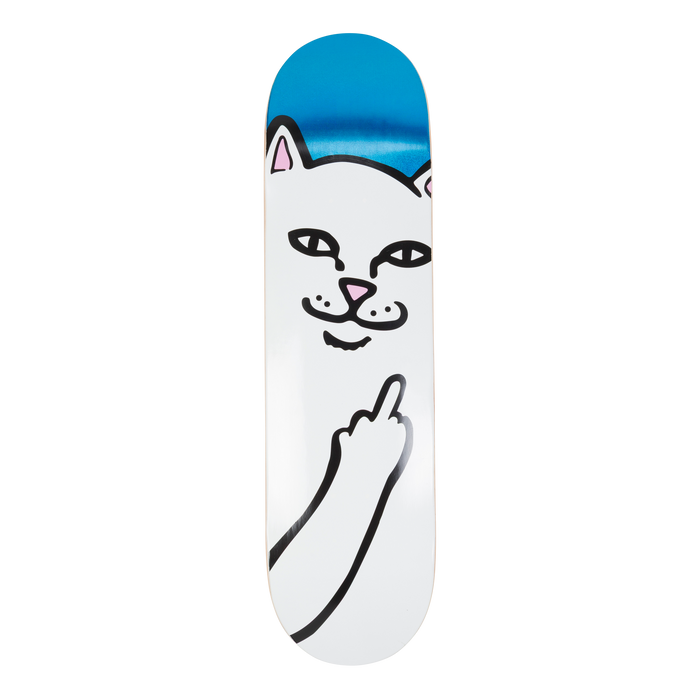RIPNDIP Lord Nermal Deck (Blue Glitter Foil)