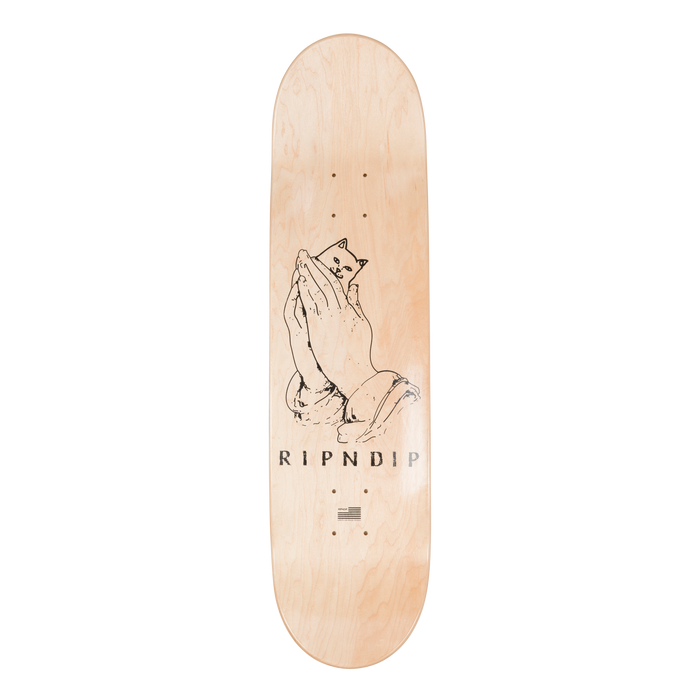 RIPNDIP Lord Nermal Deck (Blue Glitter Foil)