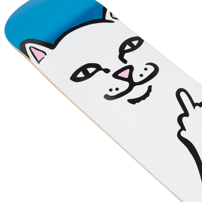 RIPNDIP Lord Nermal Deck (Blue Glitter Foil)