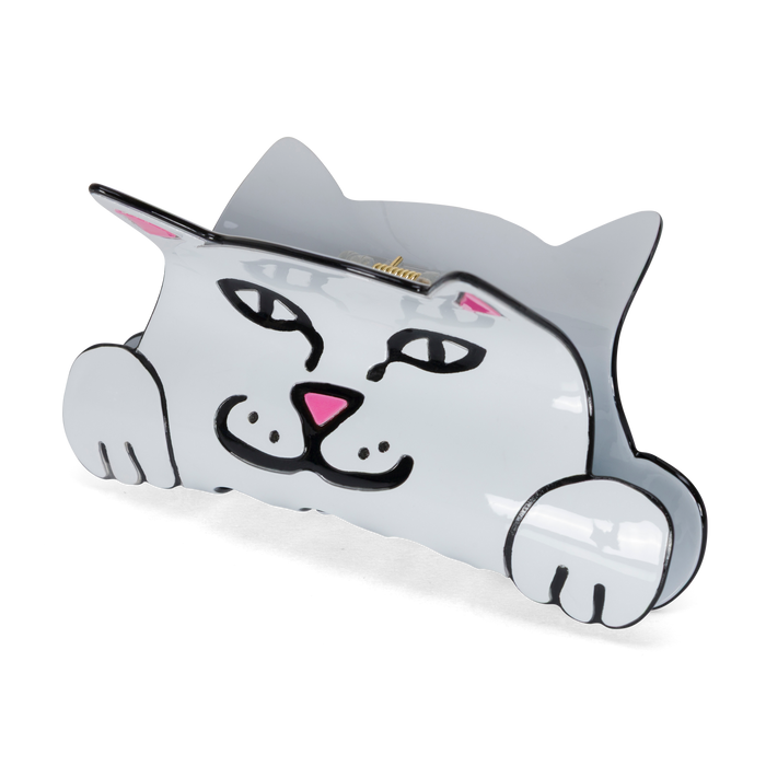 RIPNDIP Lord Nermal Hair Clip (White)