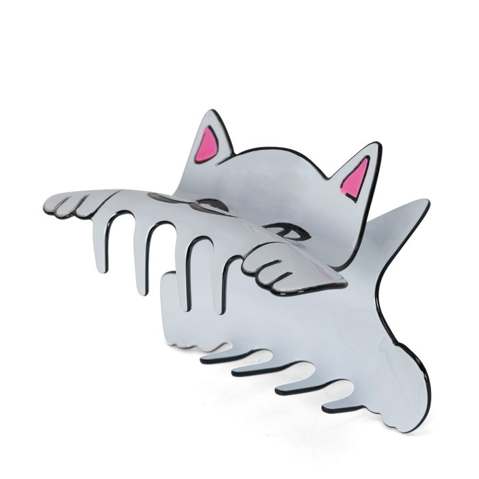 RIPNDIP Lord Nermal Hair Clip (White)