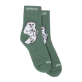 RIPNDIP Lord Nermal Mid Socks (Pine Green)