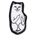 RIPNDIP Lord Nermal Pillow  (Black)