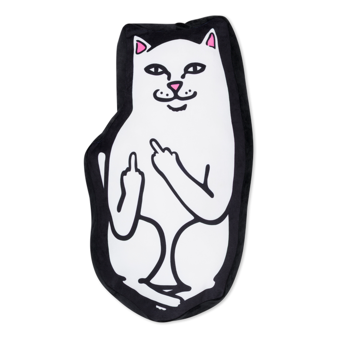 RIPNDIP Lord Nermal Pillow  (Black)