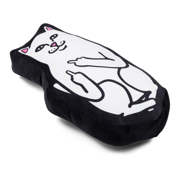 RIPNDIP Lord Nermal Pillow  (Black)