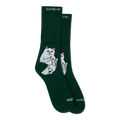 RIPNDIP Lord Nermal Socks (Hunter Green)