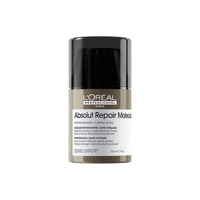 L'Oreal Professionnel Absolut Repair Molecular Leave In Mask 50ml - Beauty Tribe