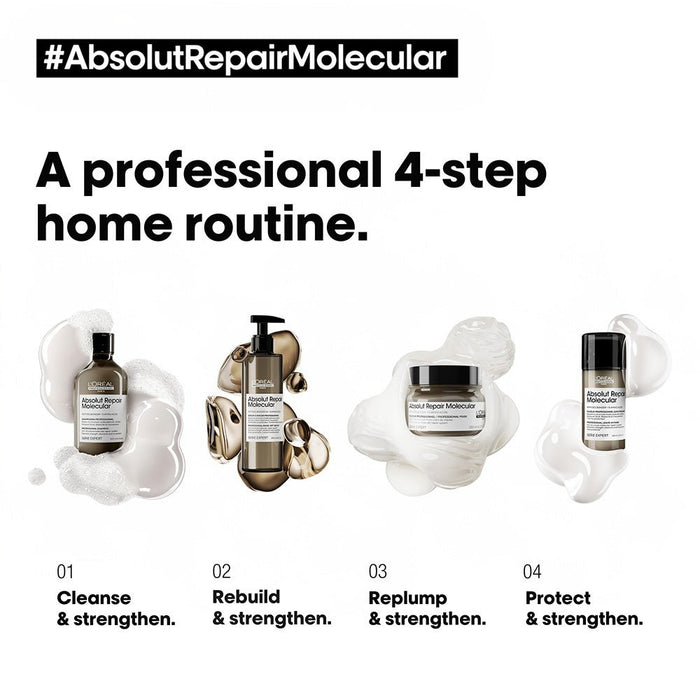 L'Oreal Professionnel Absolut Repair Molecular Leave In Mask 50ml - Beauty Tribe