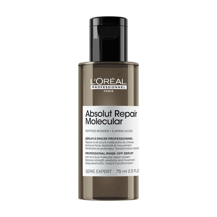 L'Oreal Professionnel Absolut Repair Molecular Rinse - Off Serum - 75ml - Beauty Tribe