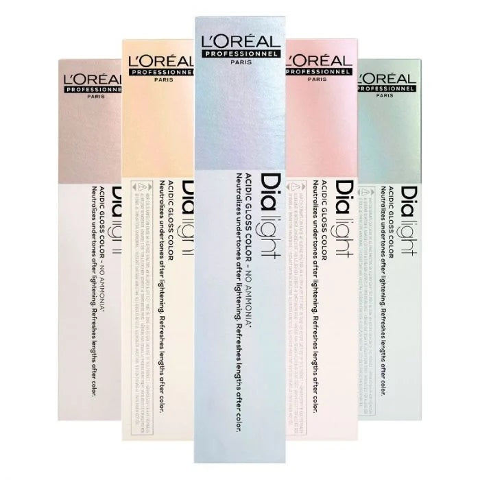 LOreal Professionnel DIALIGHT 50ml - 6.3 Dark Golden Blonde