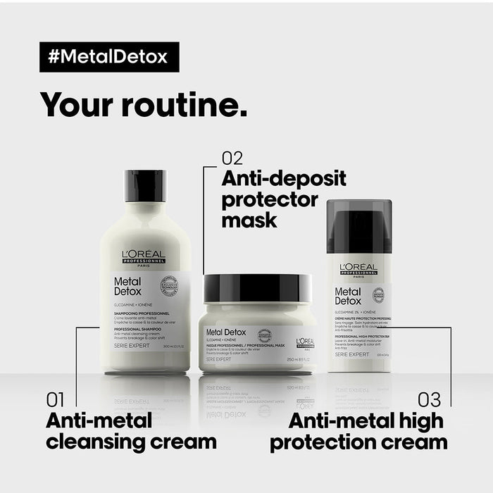 L’Oreal Professionnel Metal Detox Leave in Cream 100ml - Beauty Tribe