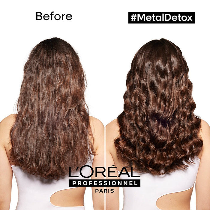 L’Oreal Professionnel Metal Detox Sulfate Free Shampoo with Glicoamine & Ionene for Hair Breakage 500 ml - Beauty Tribe