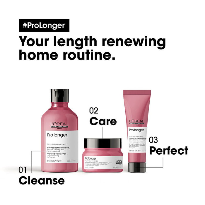 L’Oreal Professionnel Pro Longer Mask With Filler - A100 and Amino Acid For Long Hair With Thinned Ends 250ml - Beauty Tribe