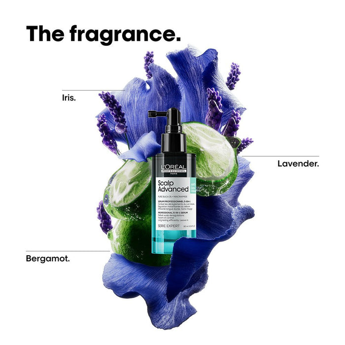 L'Oreal Professionnel Scalp Advanced Anti - Oiliness 5 in 1 professional leave - in serum 90ml - Beauty Tribe