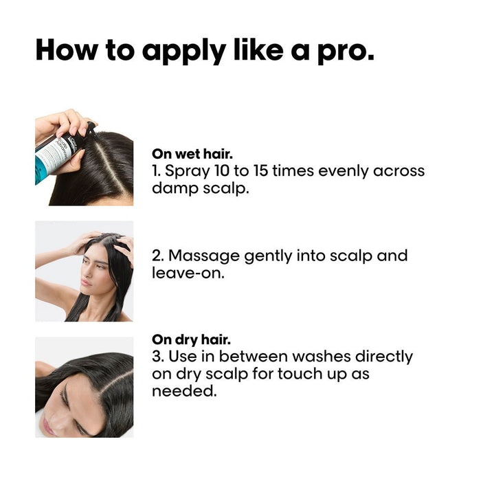 L'Oreal Professionnel Scalp Advanced Anti - Oiliness 5 in 1 professional leave - in serum 90ml - Beauty Tribe