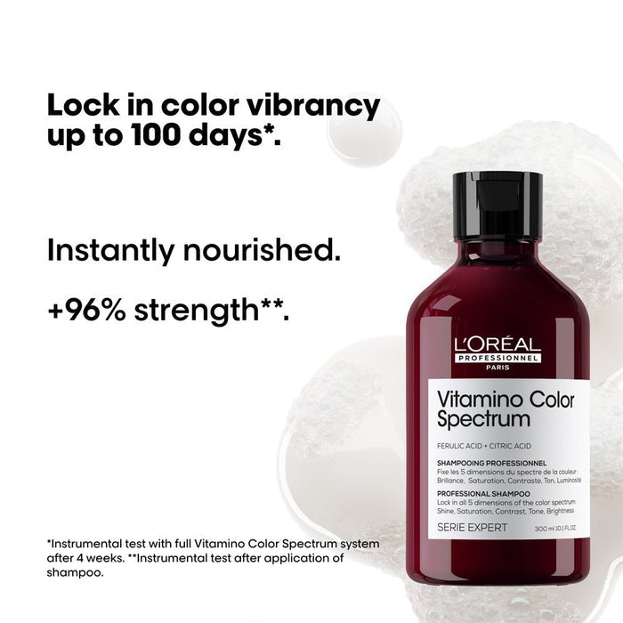L'Oreal Professionnel Vitamino Color Spectrum Shampoo 300 ml - Beauty Tribe