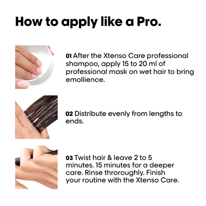 Loreal Professionnel Xtenso Care Masque 200GM Blue