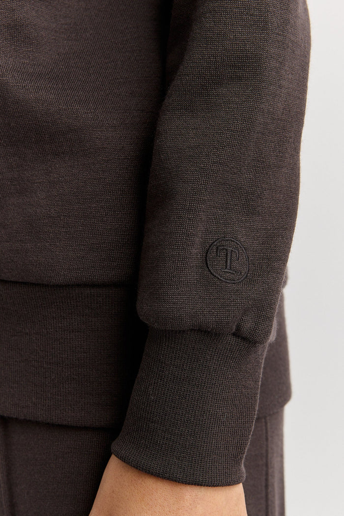 LOUNGE FUNNEL NECK SWEAT | Date - Darling & Domain
