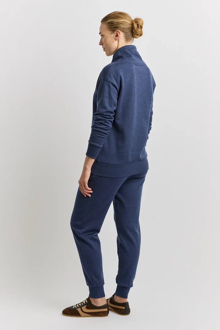 LOUNGE FUNNEL NECK SWEAT | Galaxy - Darling & Domain