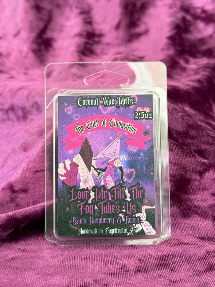 Love me til the fog takes us 2.5oz wax melts