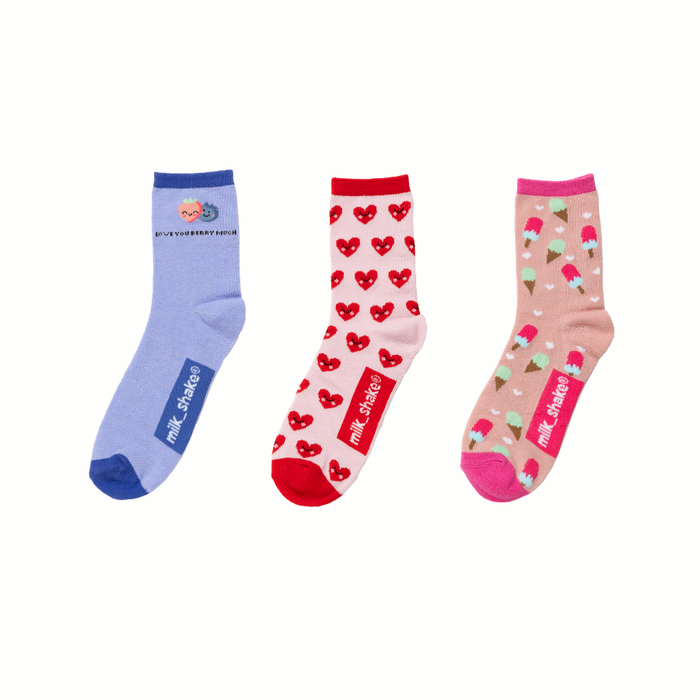 love milk_shake socks
