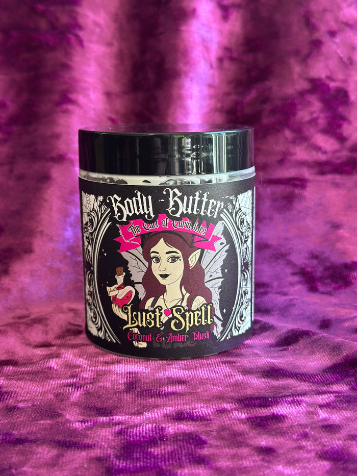 Lust spell 8oz body butter