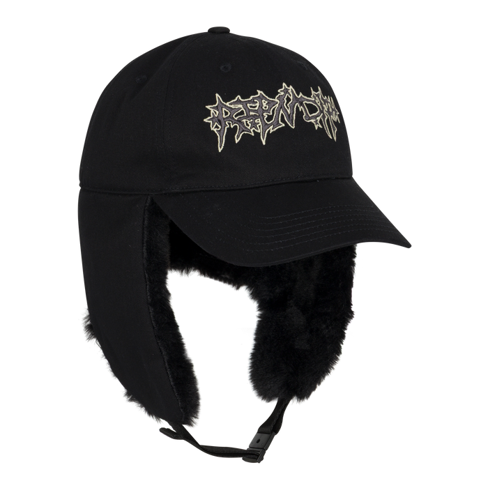 RIPNDIP Luther Trapper Hat (Black)