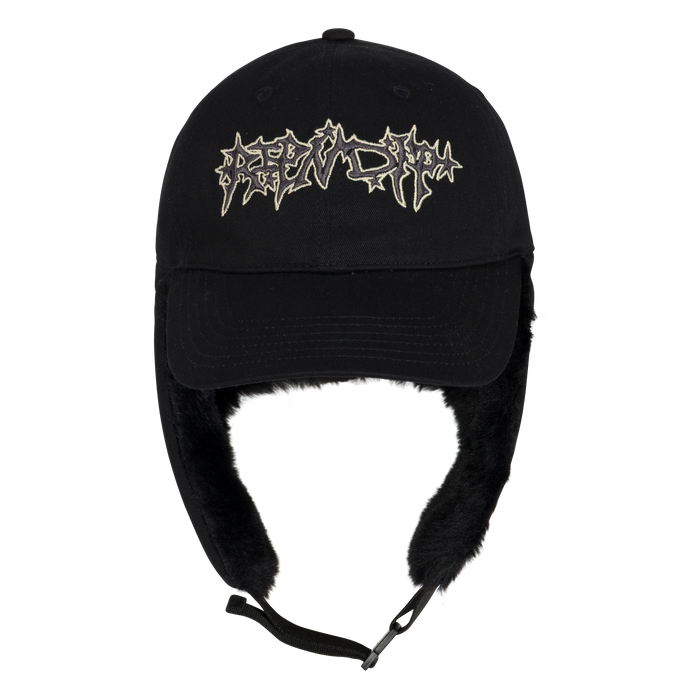 RIPNDIP Luther Trapper Hat (Black)