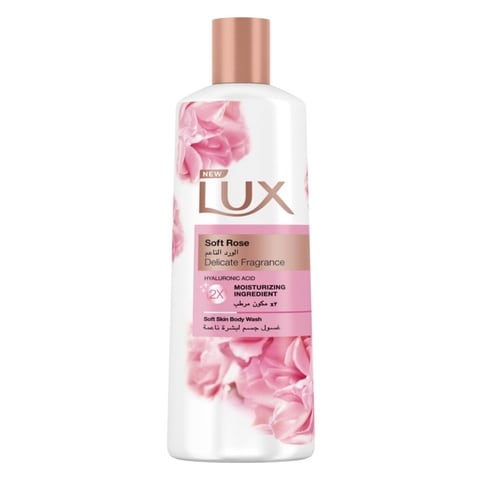 LUX Soft Fragrance Body Wash 500ml