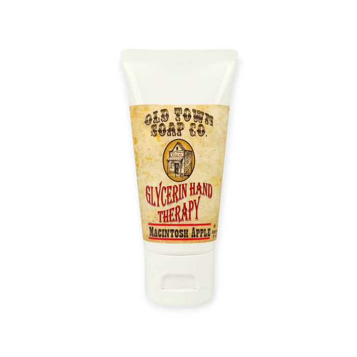 Macintosh Apple 2oz Glycerin Hand Therapy - Old Town Soap Co.
