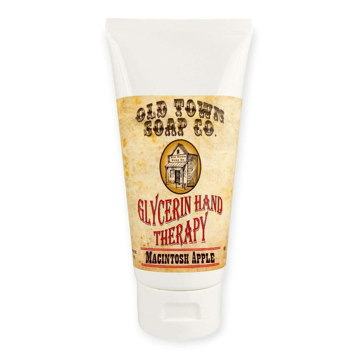 Macintosh Apple 6oz Glycerin Hand Therapy - Old Town Soap Co.