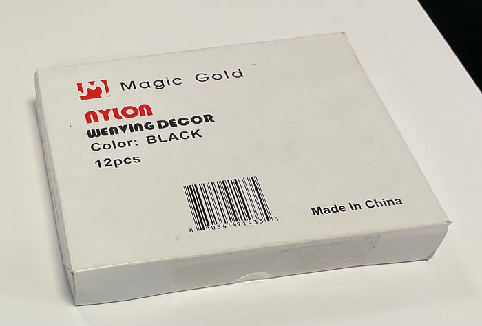 MAGIC GOLD Nylon weaving Decor Thread 12 pcs/box