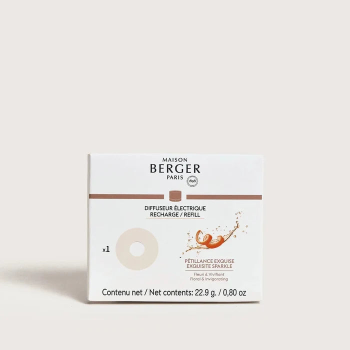 Maison Berger Paris refill packaging on a light beige background