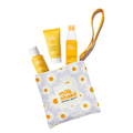 milk_shake hair care products including make my day and incredible milk in a daisy pouch