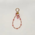 Mama Fufu Pop Bean Beaded Phone Charm Wristlet