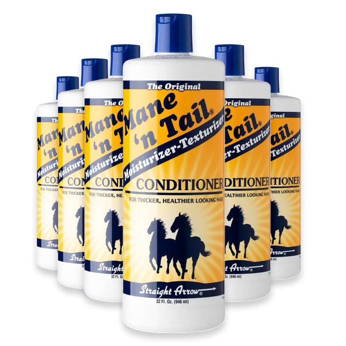 Mane ’n Tail Original Conditioner, 32 oz Bottles - 6 Pack