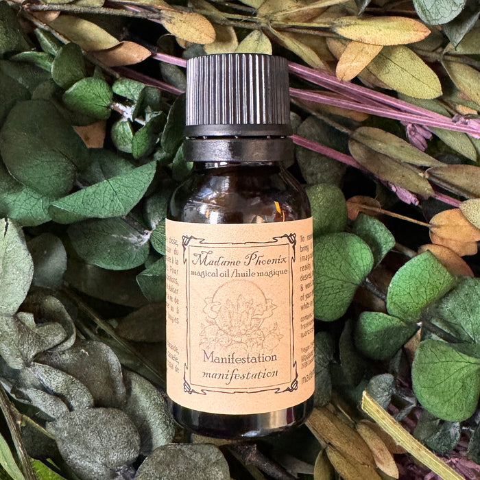 Manifestation Oil Dropper
