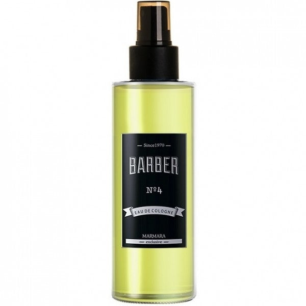 MARMARA EXCLUSIVE BARBER NO.4 EAU DE COLOGNE SPRAY 250 ML - Palms Fashion Inc.