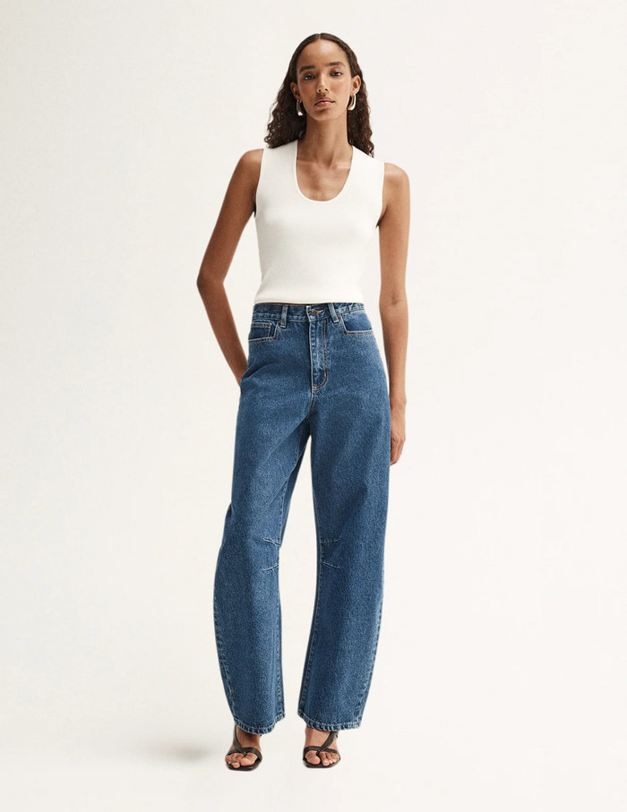 MASON JEAN in Dark Indigo by Elka Collective