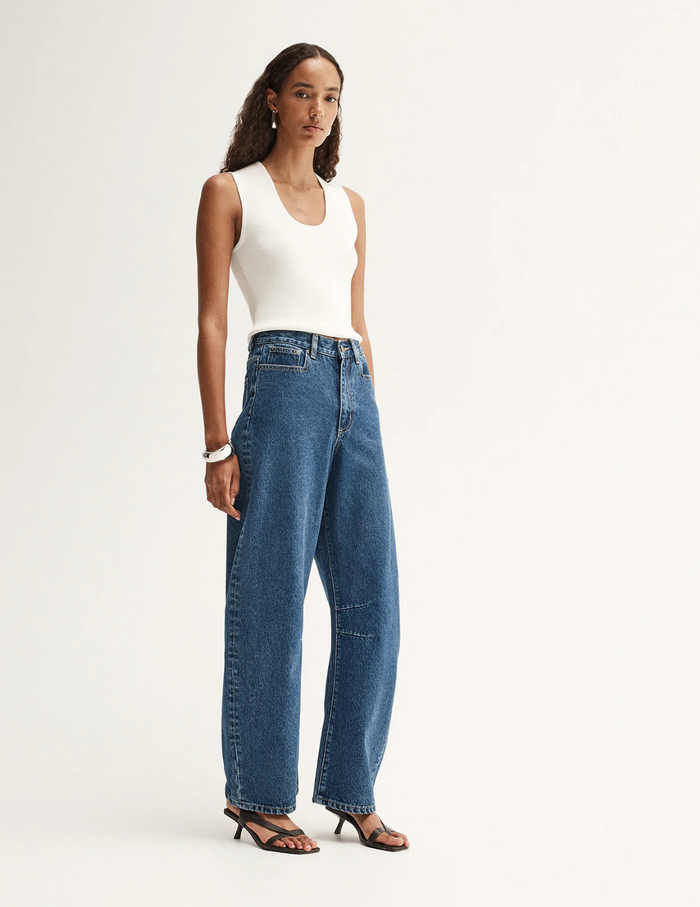 MASON JEAN in Dark Indigo by Elka Collective