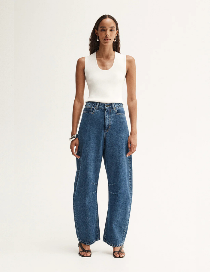 MASON JEAN in Dark Indigo by Elka Collective