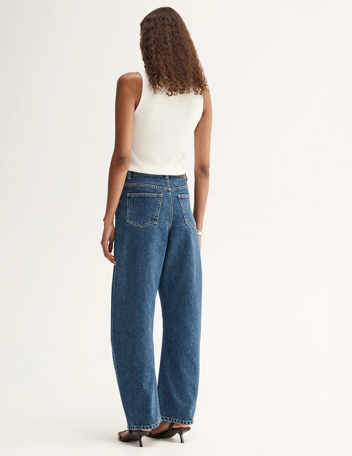 MASON JEAN in Dark Indigo by Elka Collective