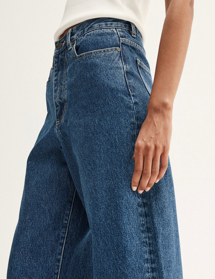 MASON JEAN in Dark Indigo by Elka Collective