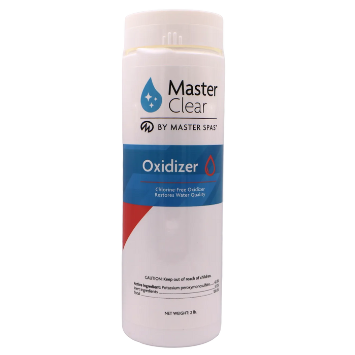 Master Clear Oxidizer 2lb Front