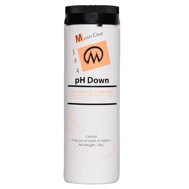 Master Clear pH Down 3lbs. Front
