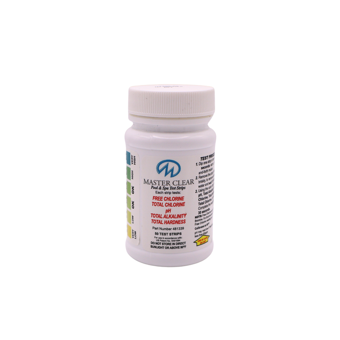 master clear test strips